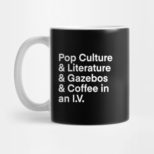 Pop Culture & Coffee 4 Mug